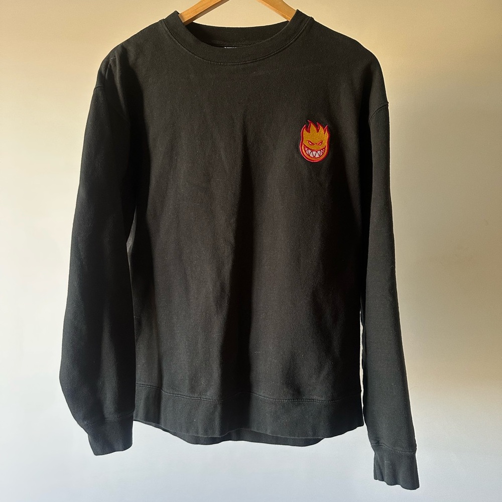 Spitfire Sweatshirt with Flame Logo
